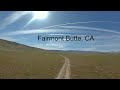 Fairmont Butte by Lancaster Poppy Fields. A Long Range FPV Experience