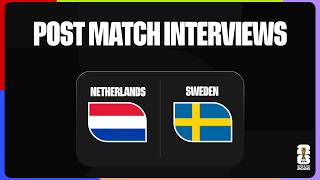 Post-Match Interviews: Netherlands 5-1 Sweden