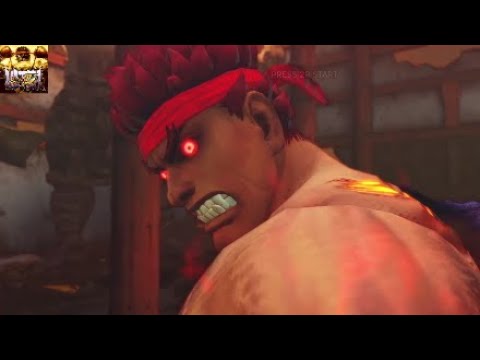 Ultra Street Fighter IV Evil Ryu Quotes Part 1