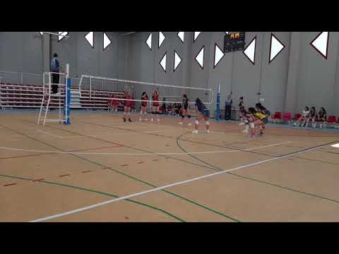 CV NUEVA CASTILLA-CV LEGANES 11 o12 de España Cadete 2022