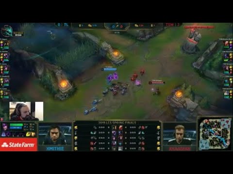 [PapaSmithy VOD Review] LCS Spring Finals 2019: Team Liquid vs. TSM Game 3