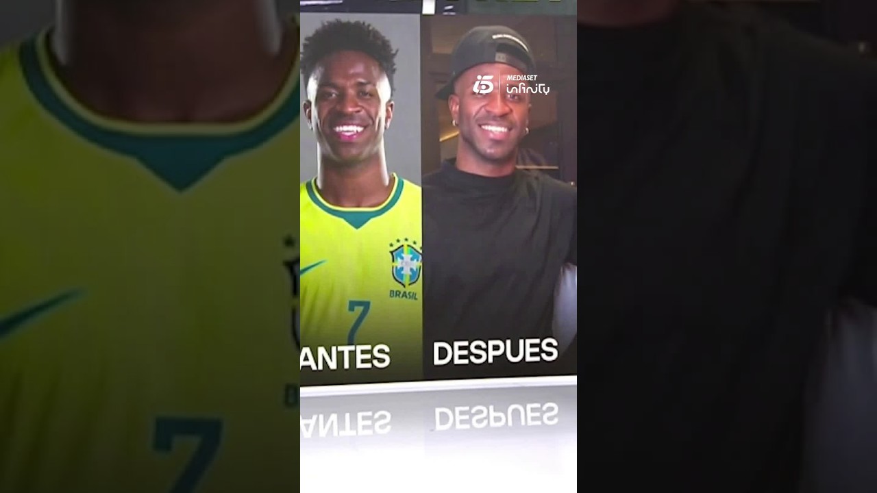 Vinicius Jr. sorprende con su nuevo cambio de imagen tras un retoque estético en vacaciones