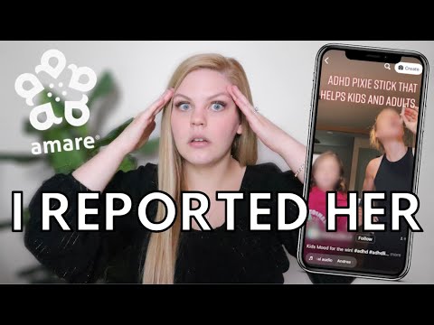 AMARE PRODUCTS TREAT ADHD?! | Amare rep exploits her child’s diagnosis to make sales #ANTIMLM