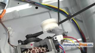 How To: Samsung Idler Tension Spring DC61-01215B