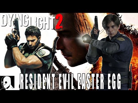 Resident Evil Easter Egg  - DYING LIGHT 2 UNCUT Gameplay Deutsch PS5 Part #24