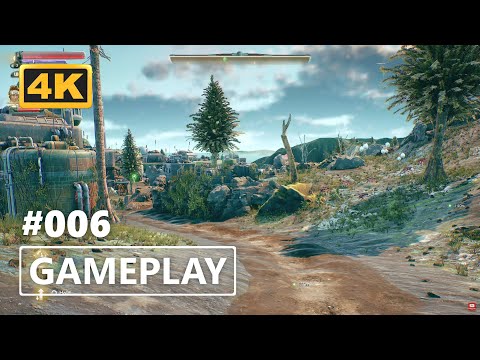 The Outer Worlds Xbox Series X Gameplay 4K