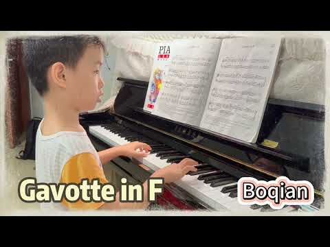 【Student Performance】Gavotte in F - Boqian