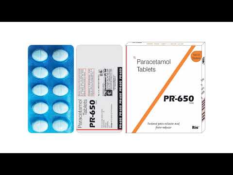 Allopathic paracetamol 650 mg tablet, for fever & joint pain...