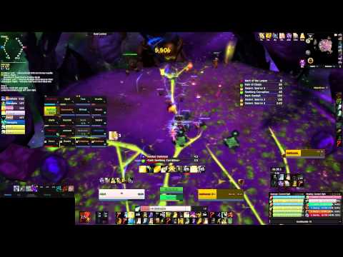 Fatsharkyes VS Archimonde Mythic (Discipline Priest POV)