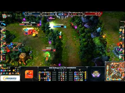 ONS Vs. Eternity Gaming Map 2 - Showmatch - EUW Challenger Series #16