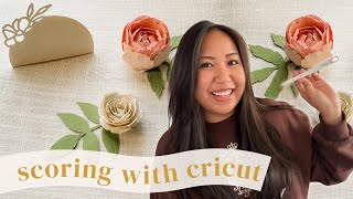 How To Use the Scoring Stylus on Cricut Maker