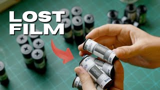 developing my film from TEN YEARS ago | life on film