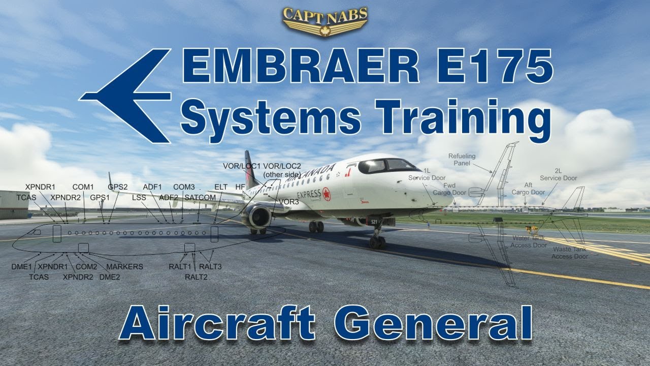 E175 Systems Training: Aircraft General