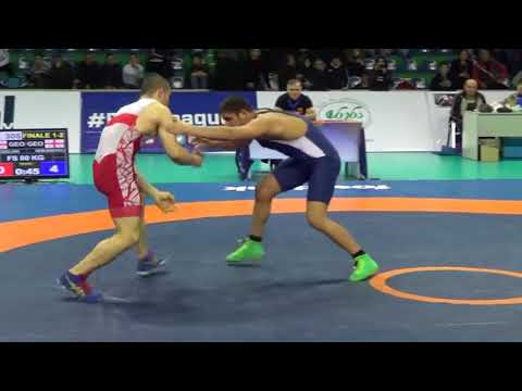 Cadet Georgian Championship 2018 Freestyle Wrestling   YouTube