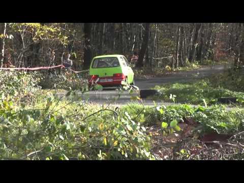 3 Super Sprint Lipnicki 2013 - Kajetan Tatar / Martyna Maciusiak - Fiat CC