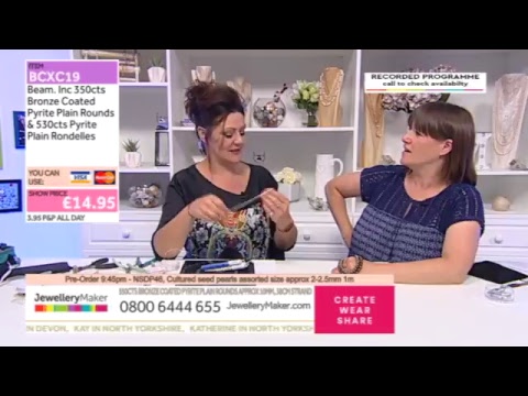 JewelleryMaker LIVE 15/08/18: 6PM - 10PM