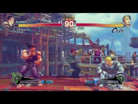 Waistman Weeklies #79 - USF4 - Ray (Ryu, Balrog) vs UltraFam (Cody)