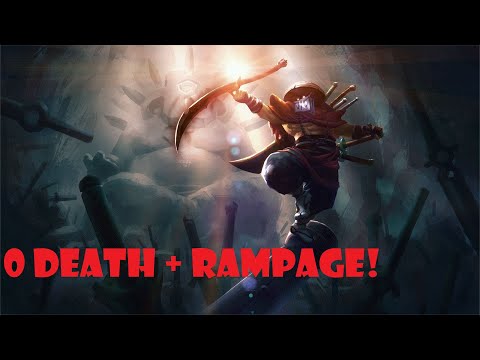 DOTA 2 | DESTRUCTO-'s Juggernaut Rampage 0 death!