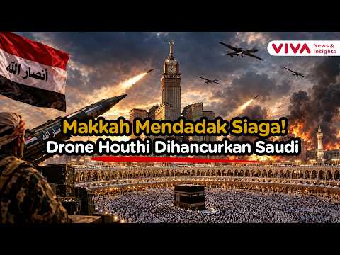 Houthi Serang Kota Makkah, Peringatan Keamanan Arab Saudi Diaktifkan