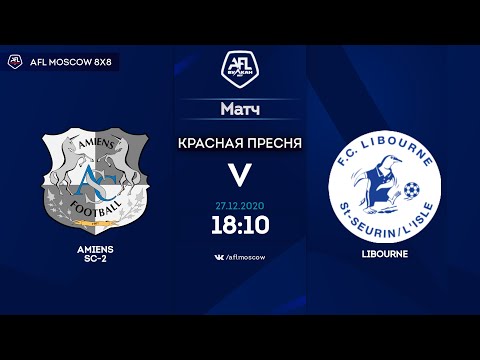 AFL20. France. Ligue 4. Day 11. Amiens SC-2 -  Libourne