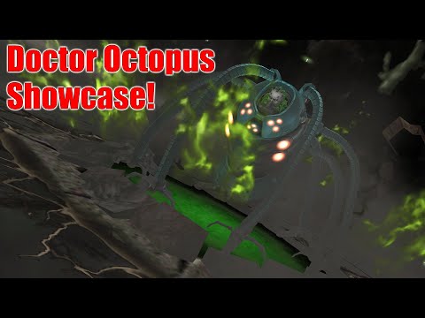 Doctor Octopus Showcase! Much better at Lv80 (Marvel Future Fight)