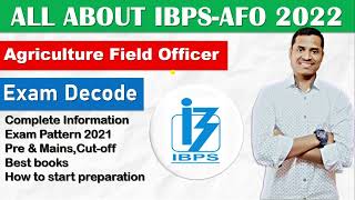 IBPS-AFO 2022 Exam Pattern, (Pre, Mains) Important books, How to start preparation