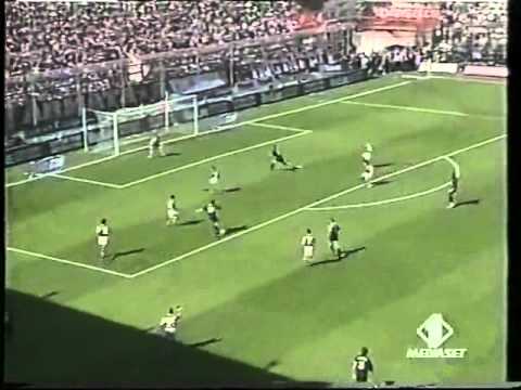 Perugia 1-2 Milan - Campionato 1998/99