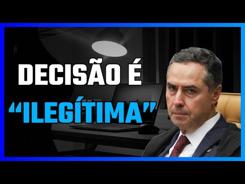BARROSO DIZ QUE DECISÃO QUE AFASTOU HARDT É 