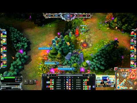 AFKTV007.P07.LoL - headshotBG.LoL vs. BulgarianGaming - Game 1