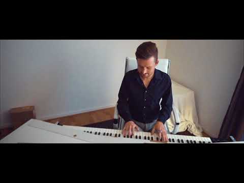 Boris Nonte -  recording piano (behind the scenes)