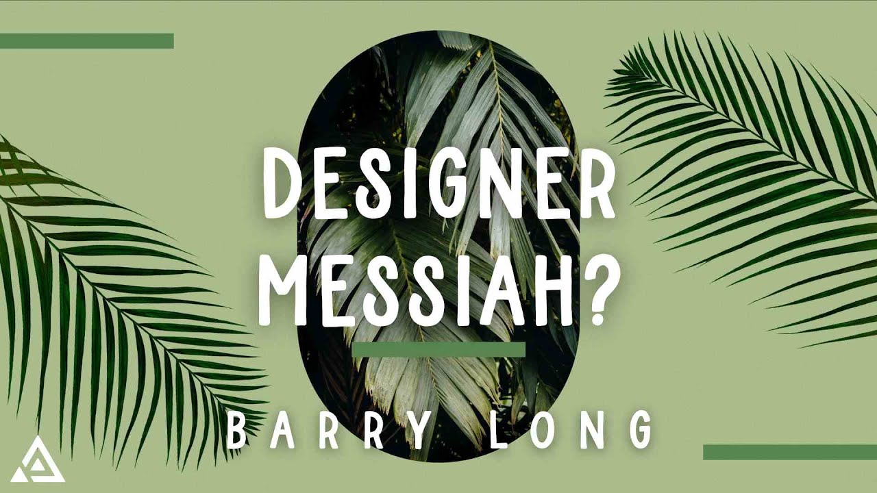 Designer Jesus ? | Barry Long