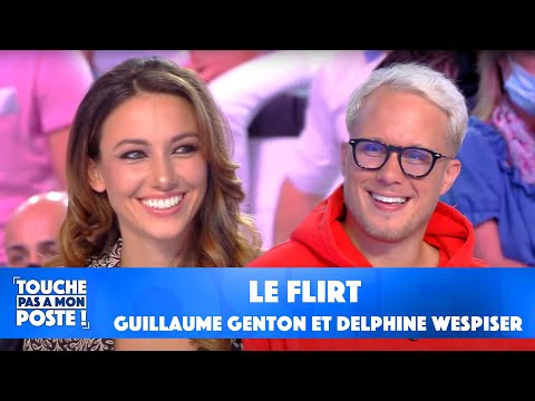 What is (really) happening between Delphine Wespiser and Guillaume Genton?