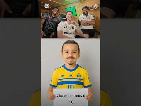 BABY ZLATAN 😭 #zlatan #shorts