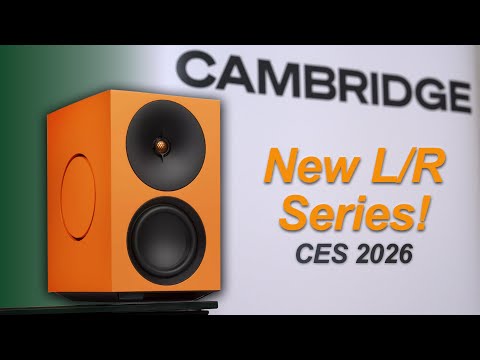 NEW Cambridge Audio L/R Active Speakers! - Interview with Cambridge Audio at CES 2026