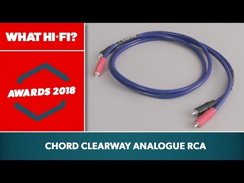 Chord Clearway Analogue RCA: Best analogue interconnect over £50