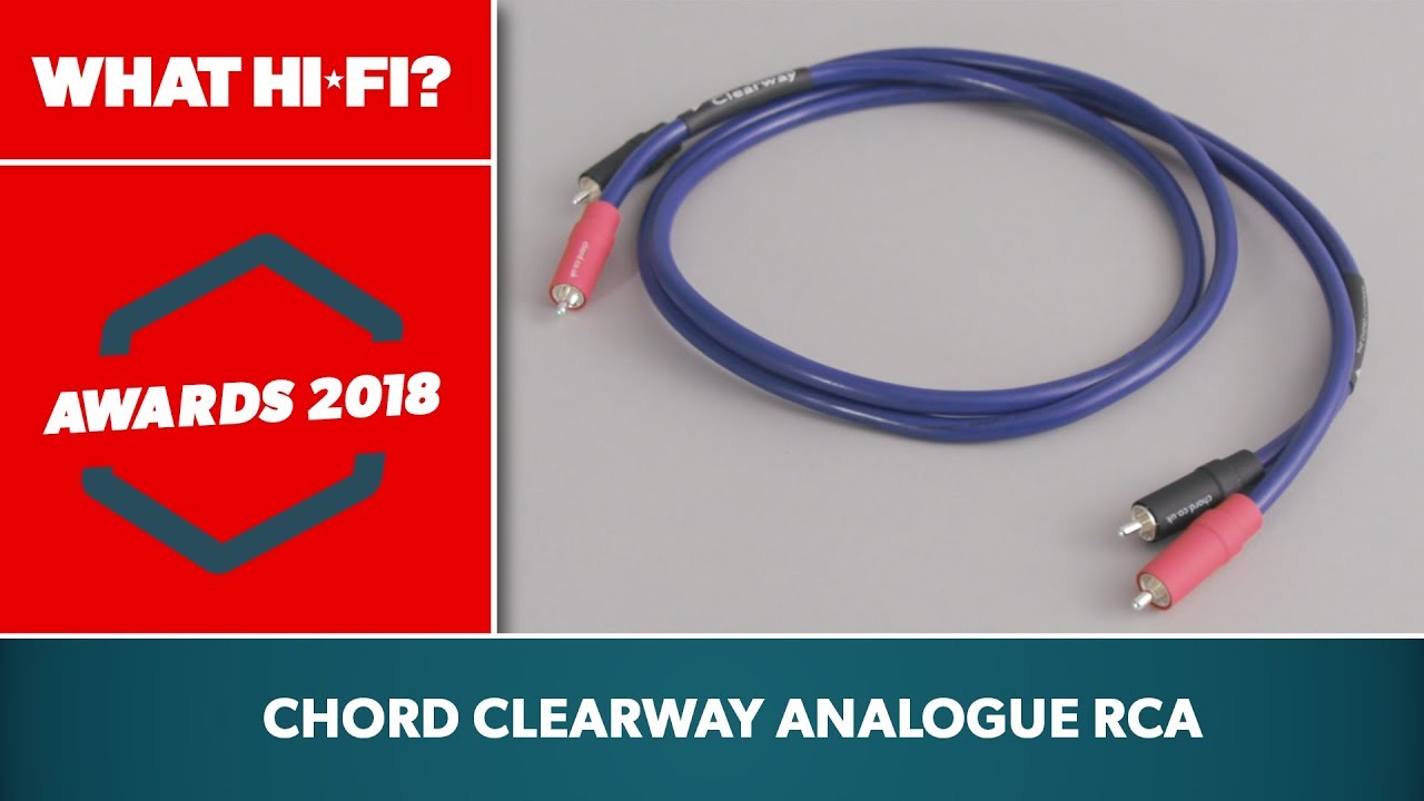 Chord Clearway Analogue RCA: Best analogue interconnect over Â£50 - YouTube