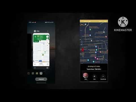 How MJ Ride Driver App uses device background location