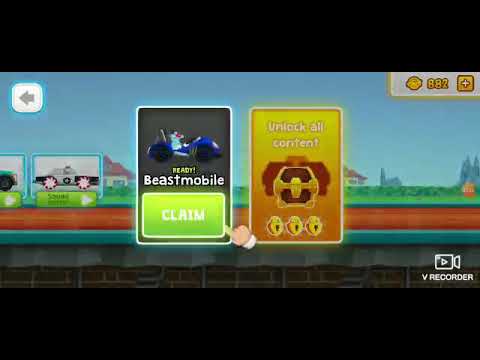 Oggy and the cockroaches game car race!!!!!! Fun game... Kids video