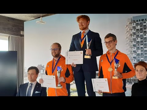 Jan Groenendijk (Netherlands) won European Draughts Championship