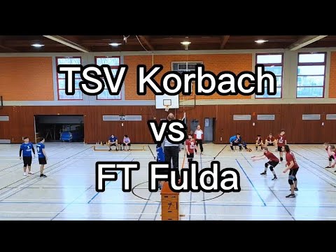 TSV Korbach vs FT Fulda Full