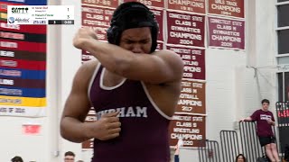 Highlights from the ECC wrestling finals