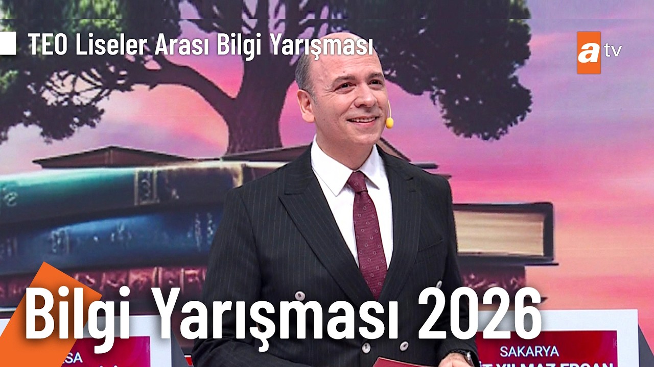 Türkiye Entelektüel Oyunları Liseler Arası Bilgi Yarışması Finali 2026