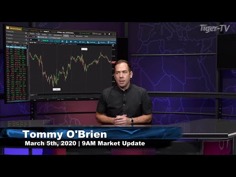 March 5th, 9AM ET Market Update on TFNN - 2020