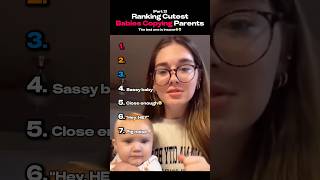 Ranking Cutest Baby Responses (copying edition)
