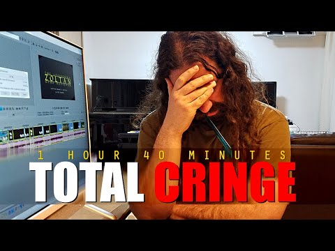 1 Hour & 40 minutes of Pure JRPG YouTuber Cringe (The Legendary Zoltan's YouTube History)