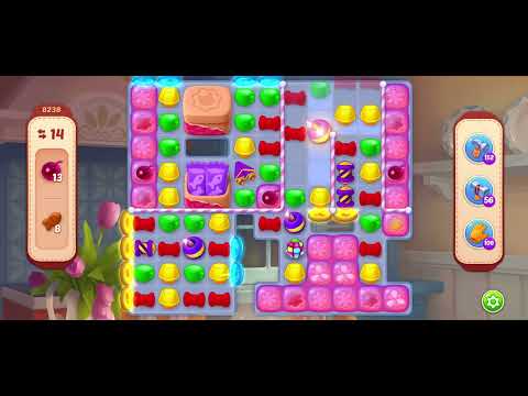 Homescapes Level 8238 夢幻家園 第8238關