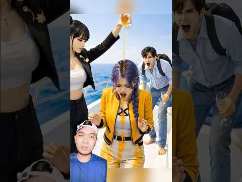 Rumi hentikan b0m dikapal 🥰 #kpopdemonhunters #rumi #mira #zoey