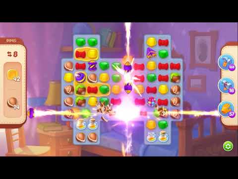 Homescapes Level 9945 - NO BOOSTERS 🏠 | SKILLGAMING ✔️