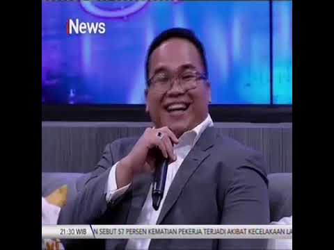 Dessert Factory Panna Cotta with Iis Dahlia, Salsa, and Devano in Hotman Paris Show