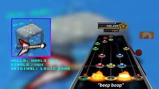 Cover art for Hello World vGH